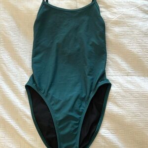 Brandon 2 Swim Onesie Size 32 Color Peacock